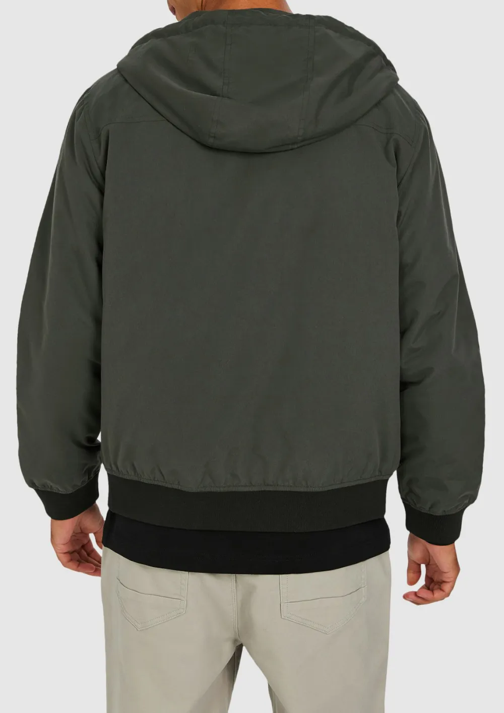 Men's Simple And Loose Jacket