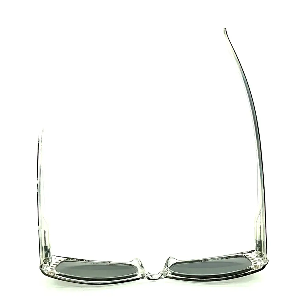 Rhinestone Full Magnification Reading Sunglasses with Case