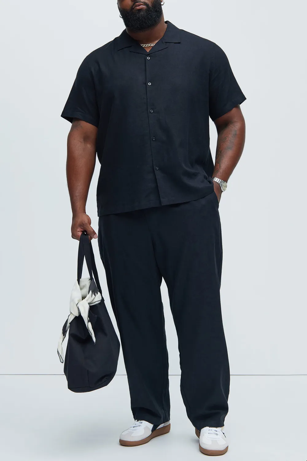 Cotton&Linen Pants