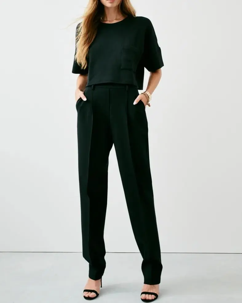 Barrel Leg Pant