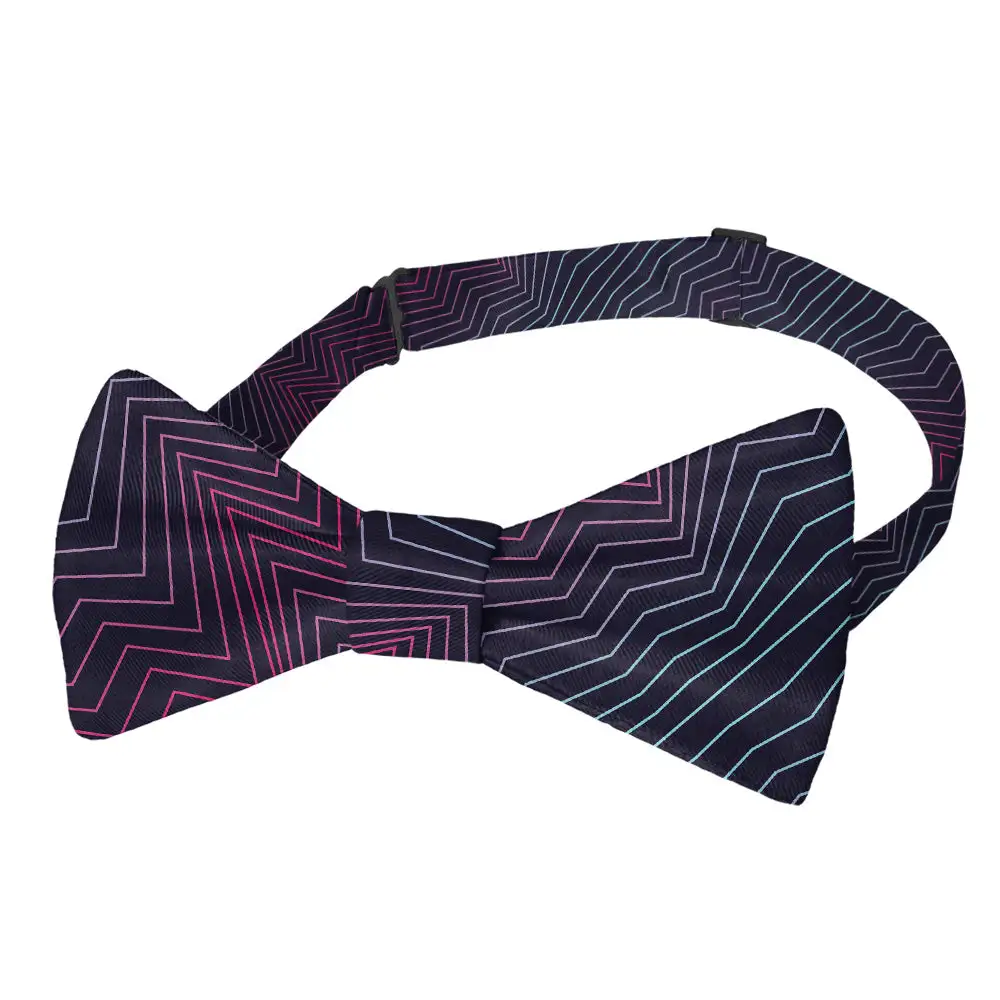 Aesthetic Pattern Bow Tie