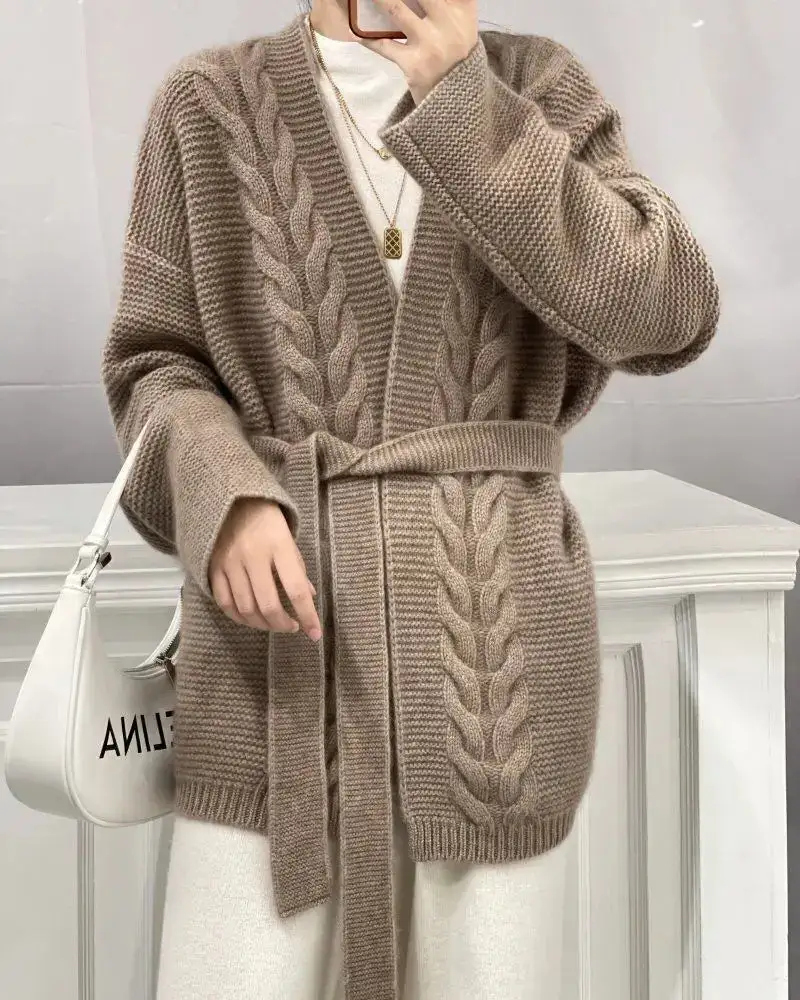 Cashmere Relaxed-Fit Cardigan