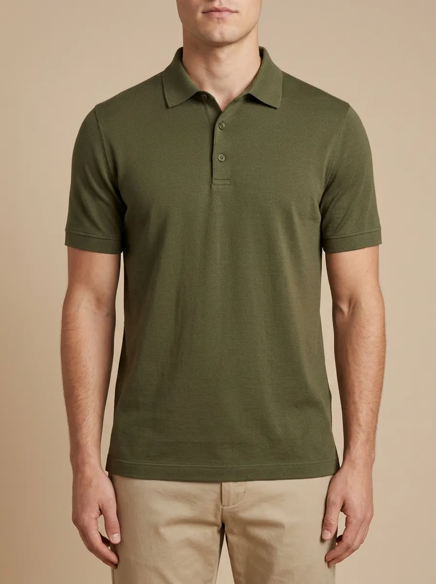Tailored Classic Men's Polo Shirt