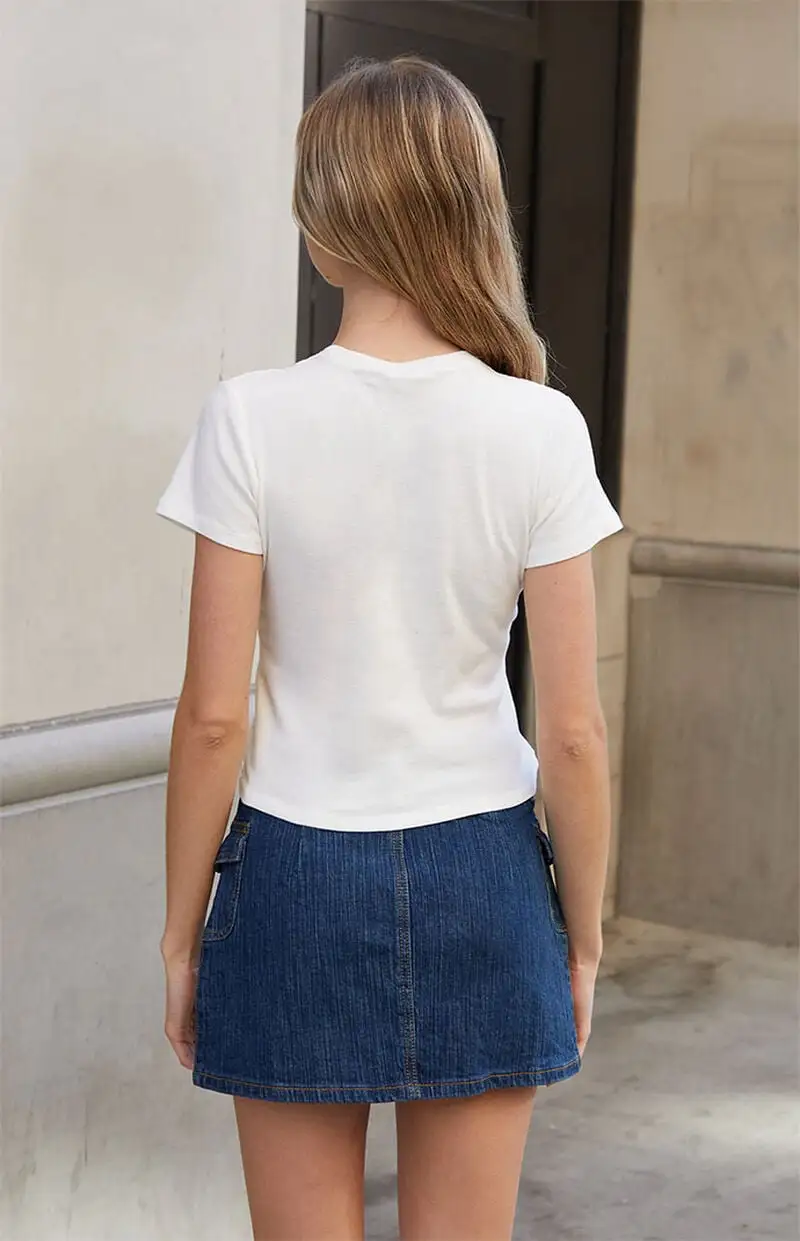 John Galt White Short Sleeve T-Shirt