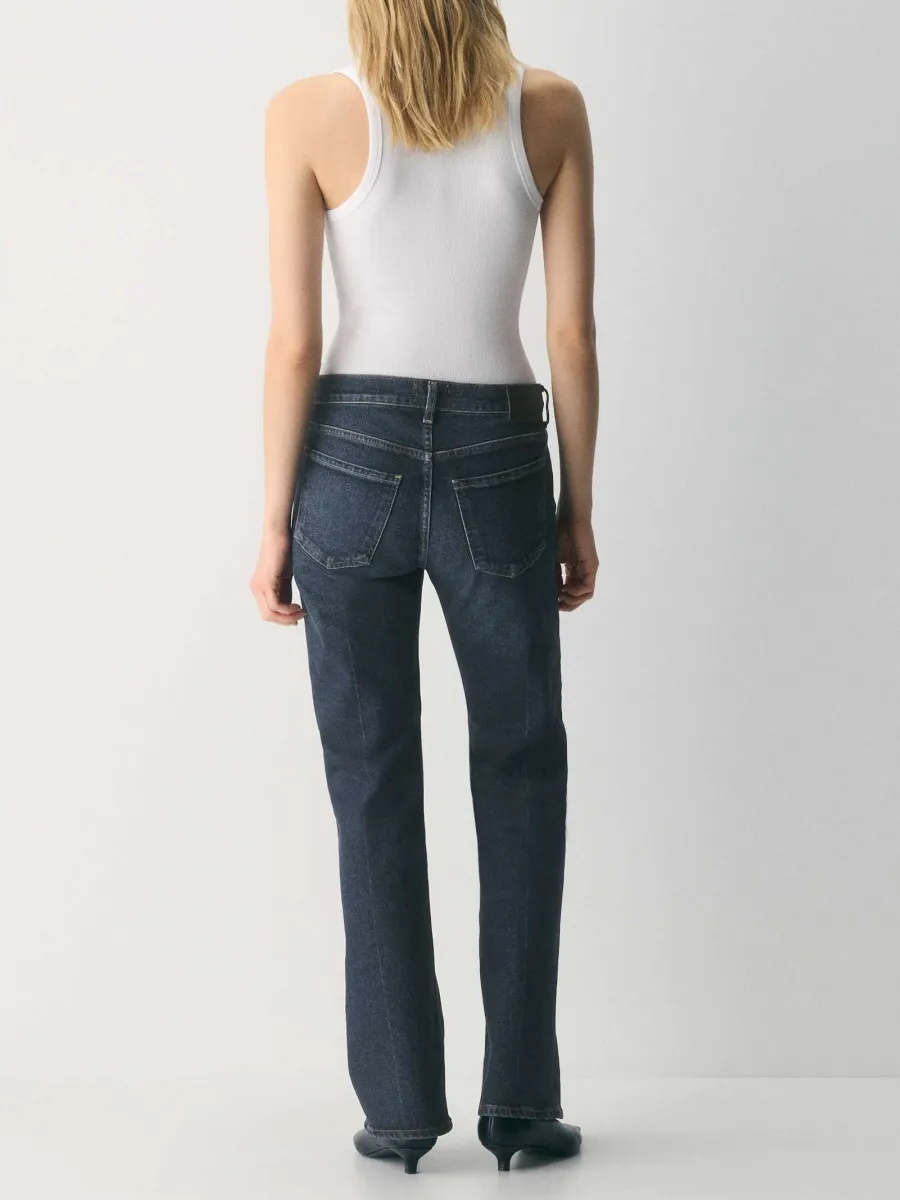 Pocketed Slim-Fit Jeans