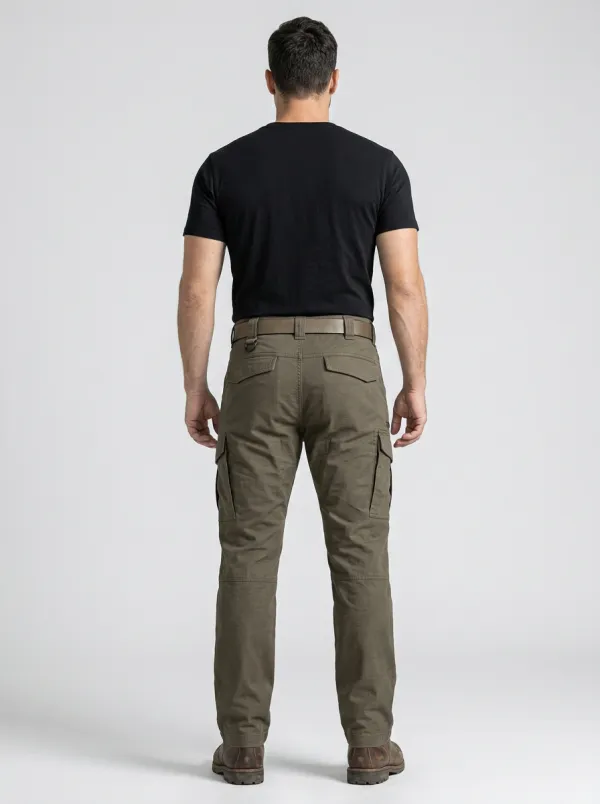 Minimal Comfort-Look Men's Multi-Pocket Waterproof Tactical Cargo Pants