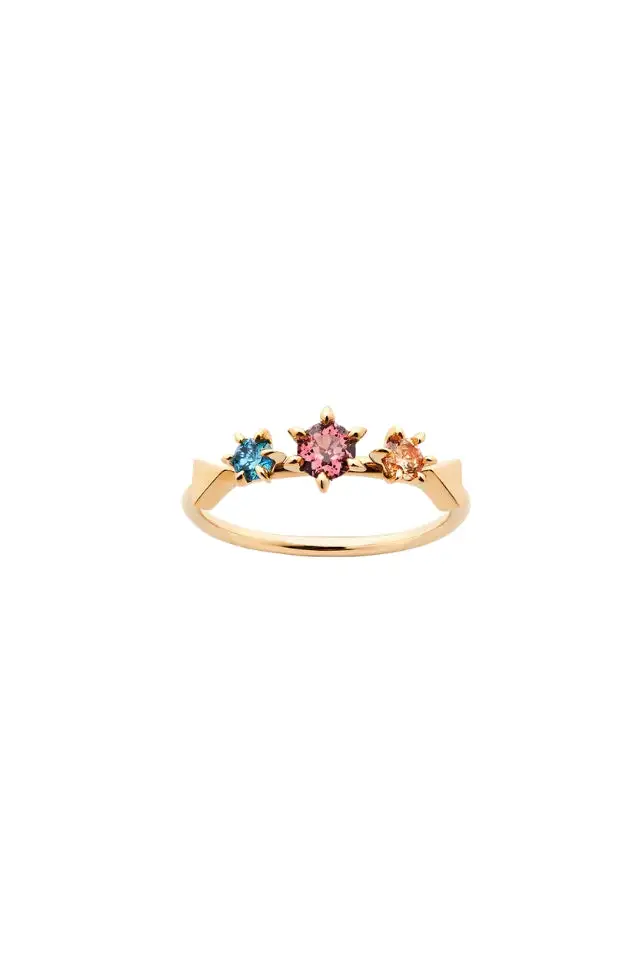 Claw Baroque Style Ring