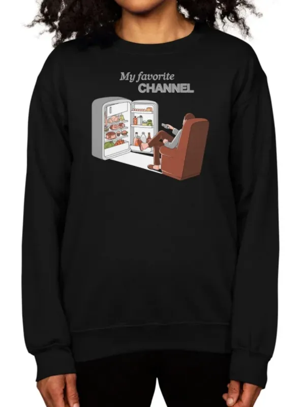 Fridge Channel Graphic Sweatshirt