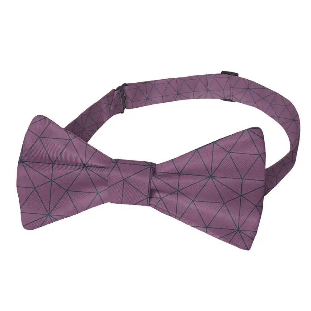 Igloo Geo Pattern Bow Tie