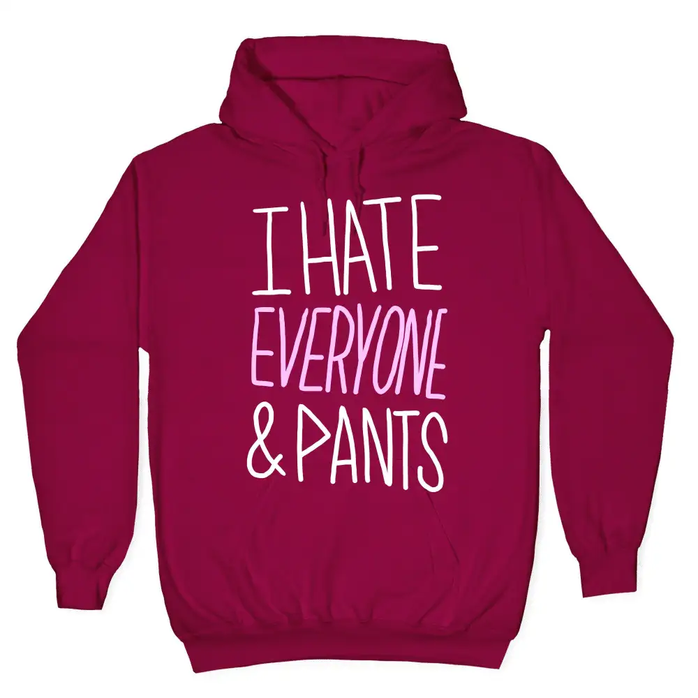Cheerful Science Pullover Hoodie