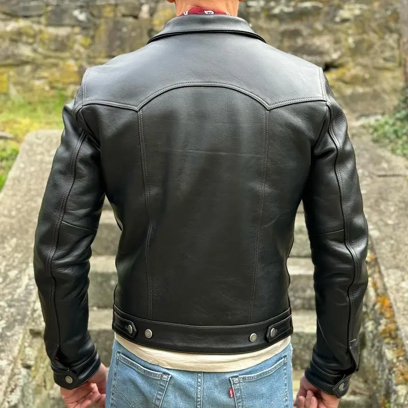 Tailored Chore Textured Jacket