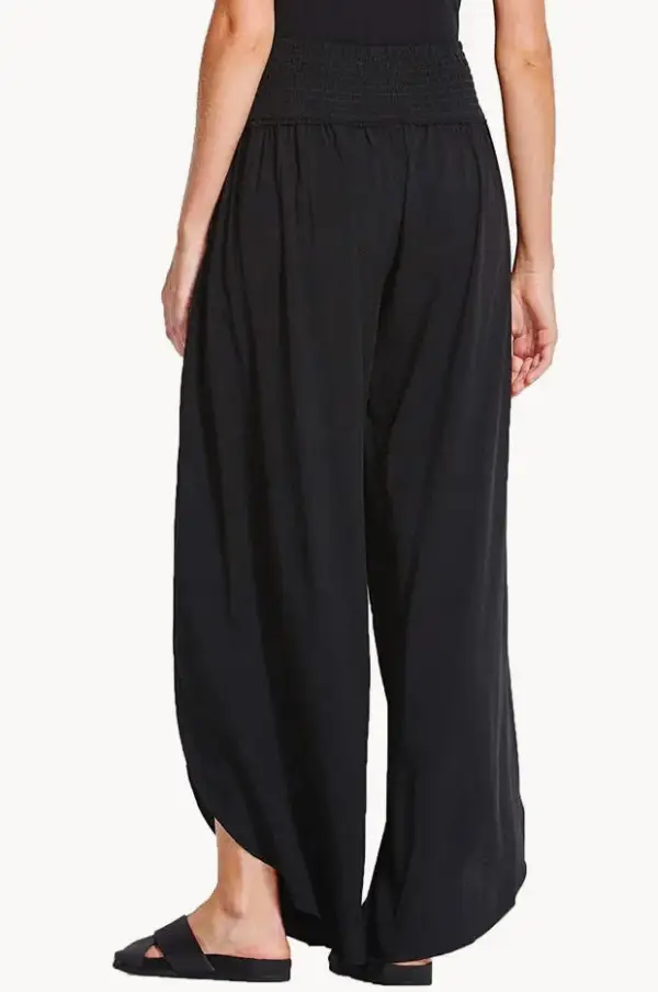 Split Leg Wrap Pants
