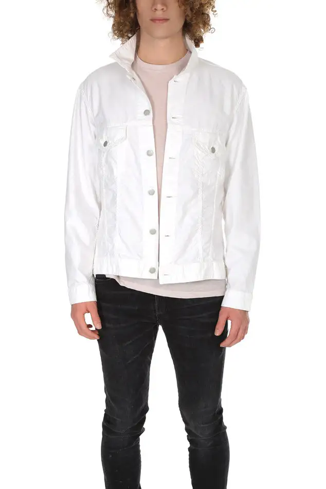 Cotton Trucker Jacket