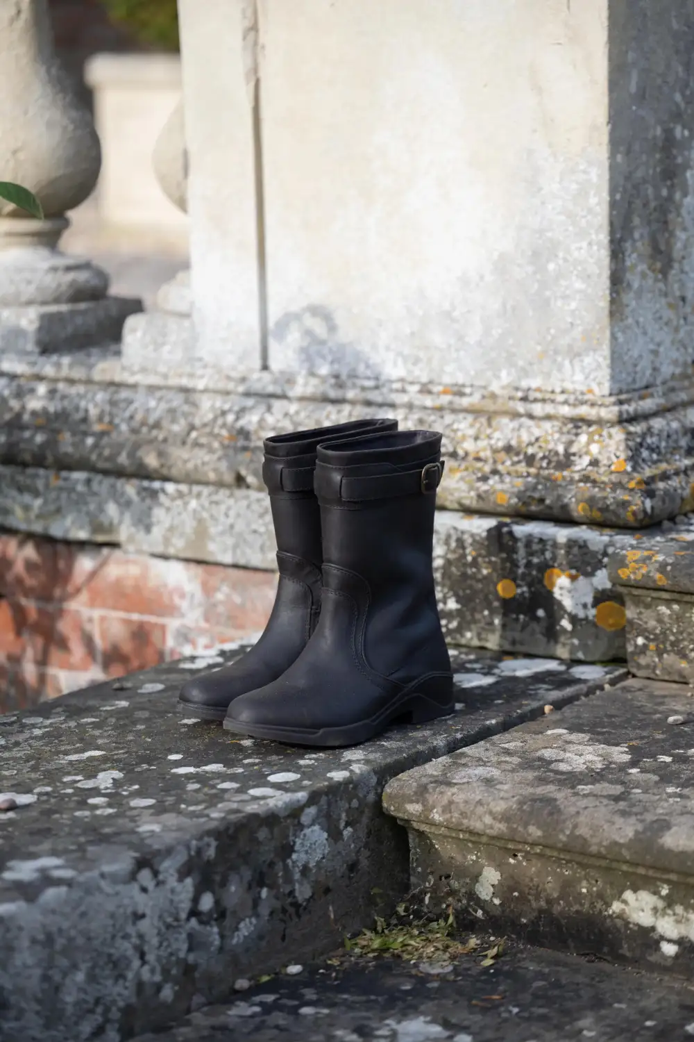 Classic Leather Country Riding Boots