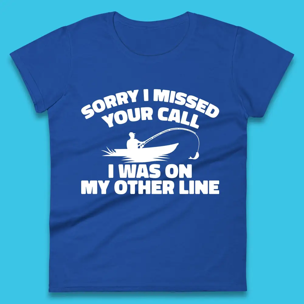 Fishing Line Graphic Tee
