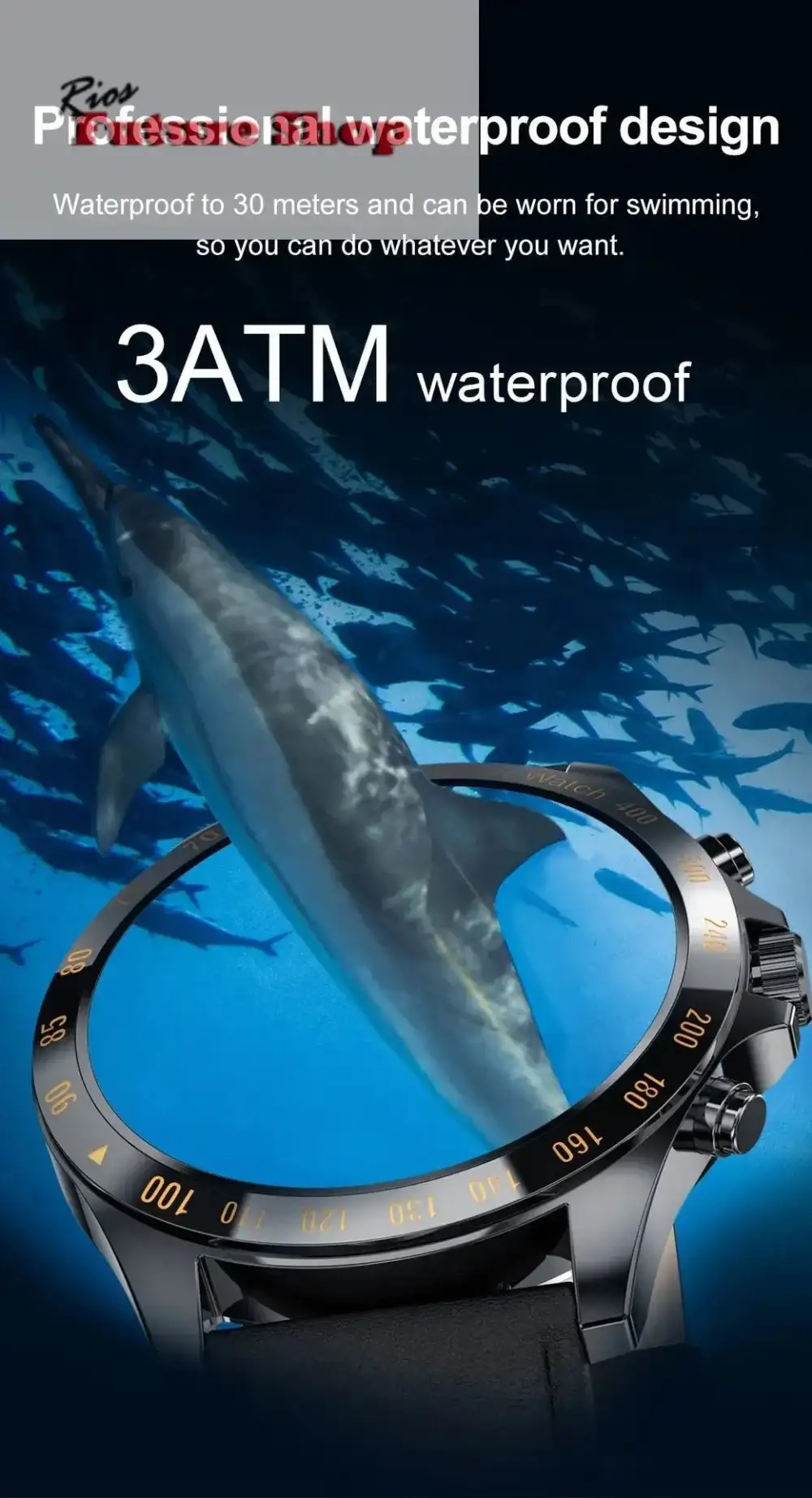 LW09 Business SmartWatch - The ultimate timepiece for professionals