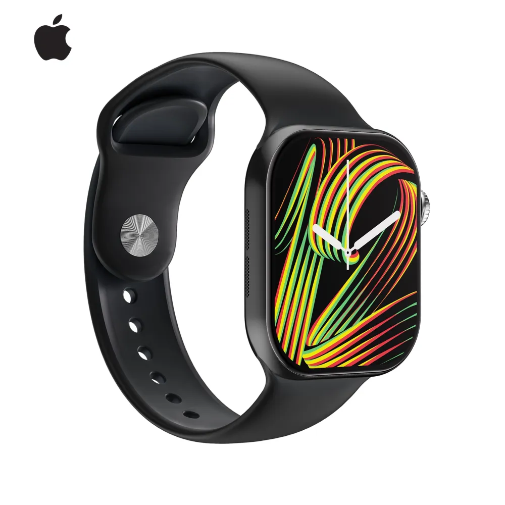 Apple Watch Series 11 GPS + Cellular — 46mm Aluminum Case with Sport Band