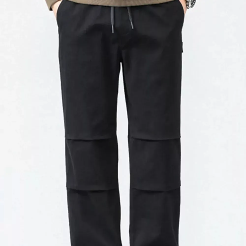 Pocketed Relaxed Fit Cargo Pants