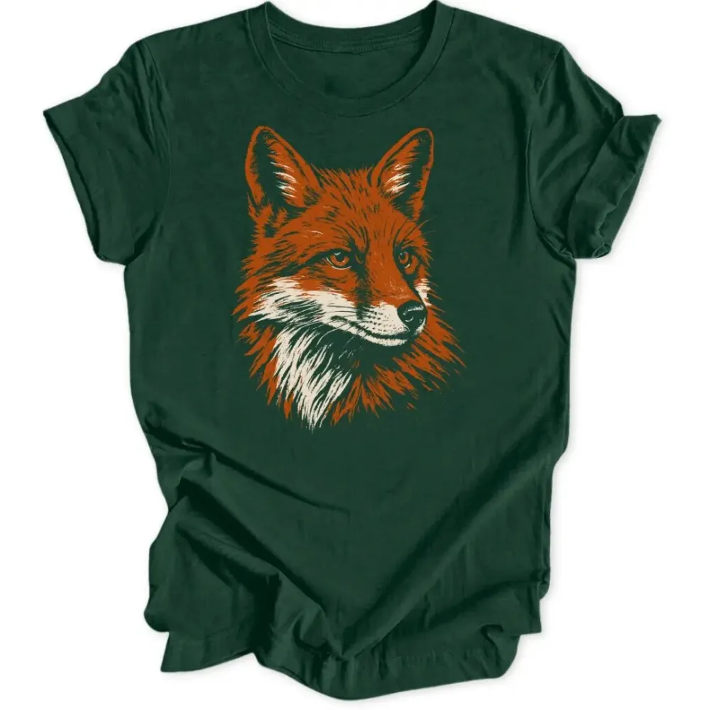 Wise Fox Unisex T-Shirt