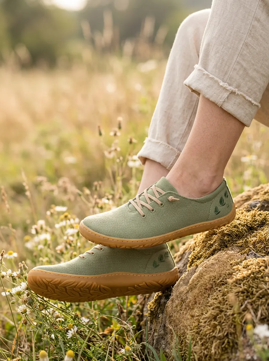 Weekend Leaf Graphic Shape Unisex Barefoot Shoes