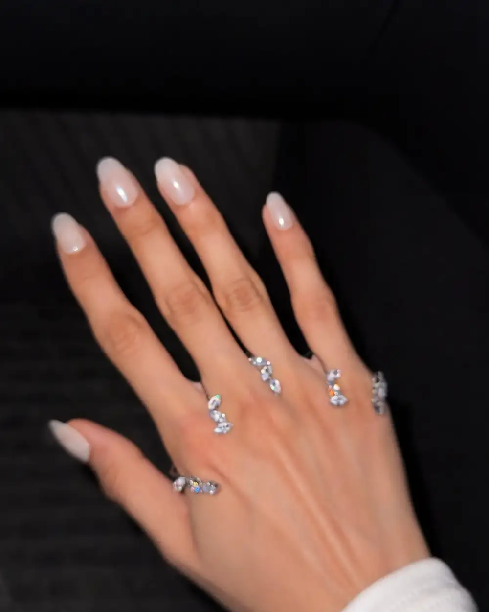 Graceful Rhinestone Hand Chain Jewelry