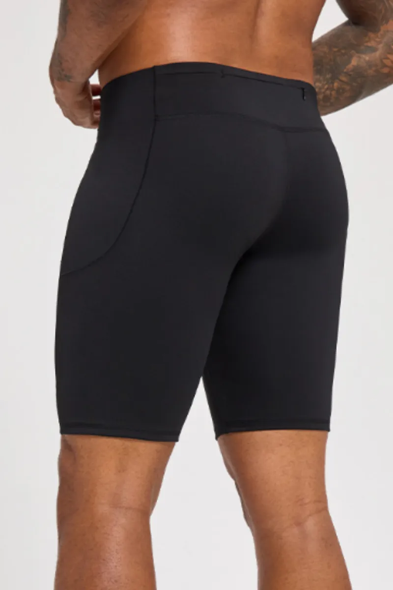 Side Pocket Lightweight Athletic Shorts