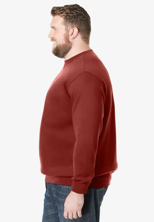 Fleece Crewneck Sweatshirt