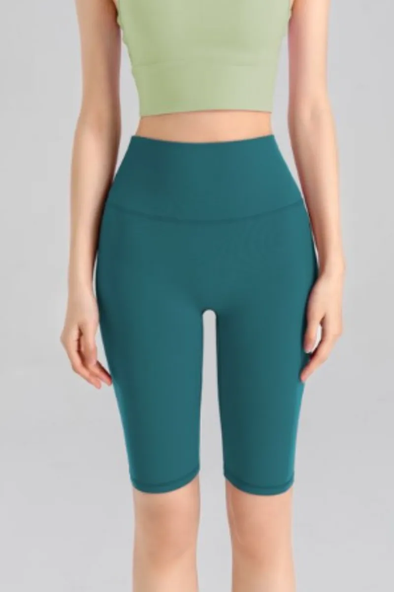 High-Waist Capri Leggings