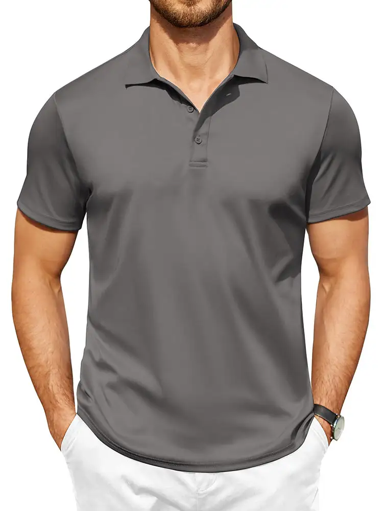 Classic Athletic Golf Polo Shirt