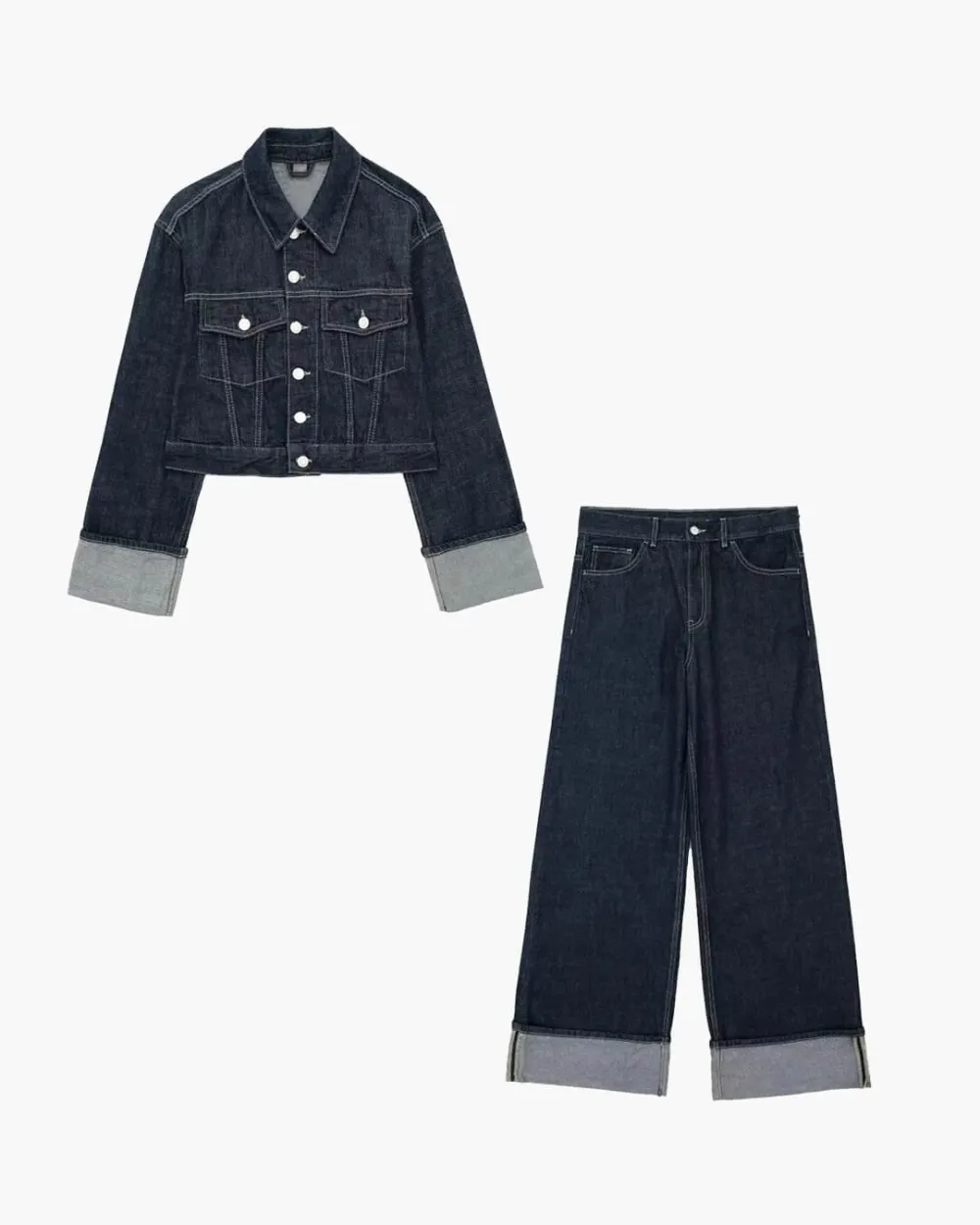 Vintage Denim Set