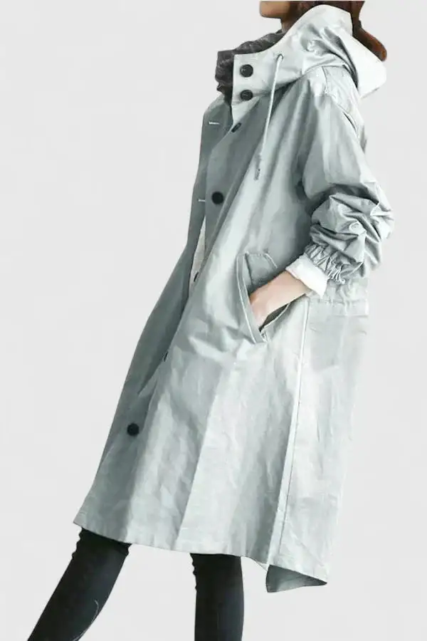 Contemporary Casual Coat