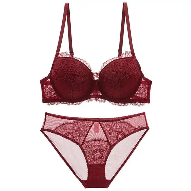 Botanical Lace Lingerie Set