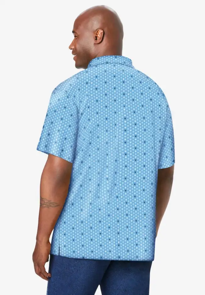 No Sweat Polo