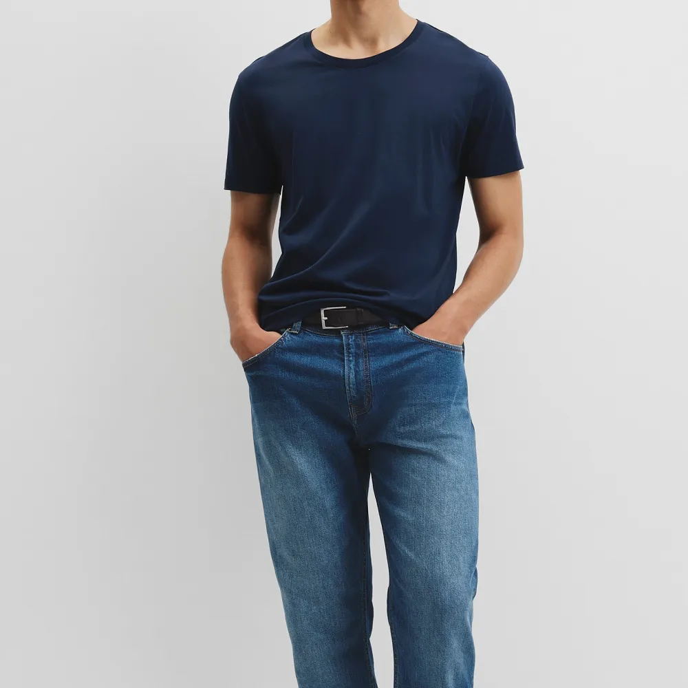Men's Refined Crew Neck T-Shirt