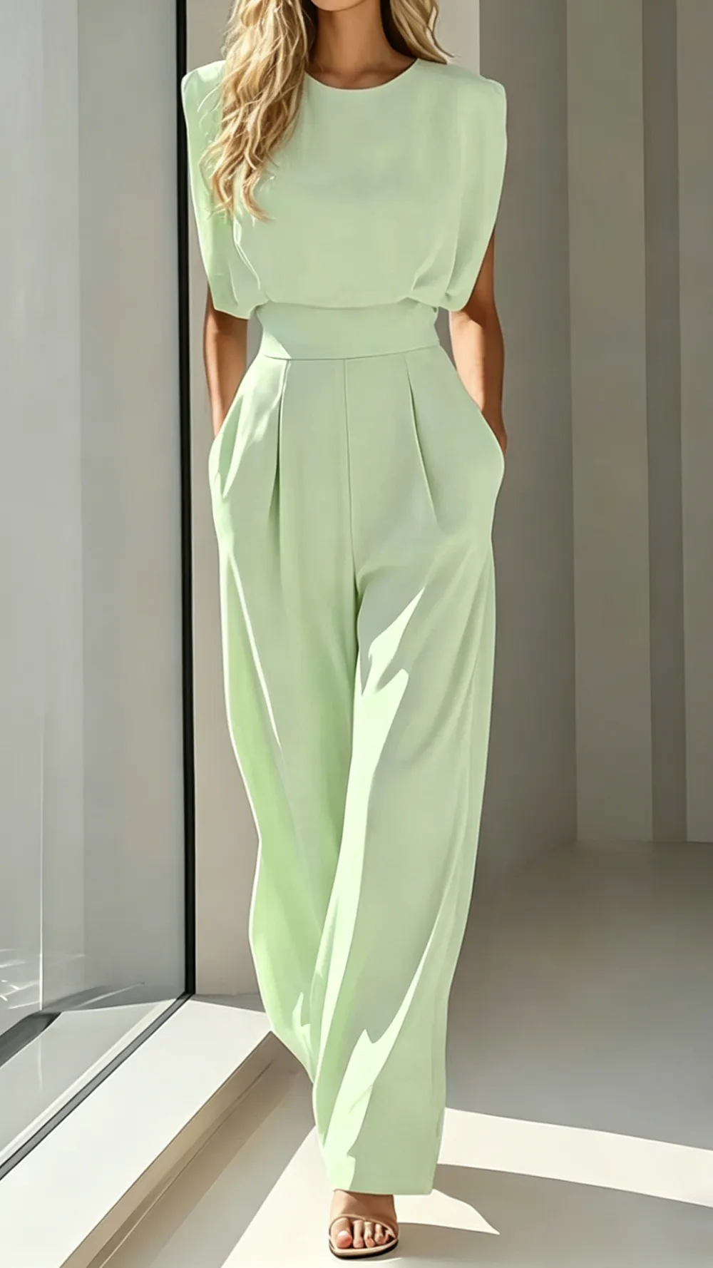 Loose Fit Jumpsuit