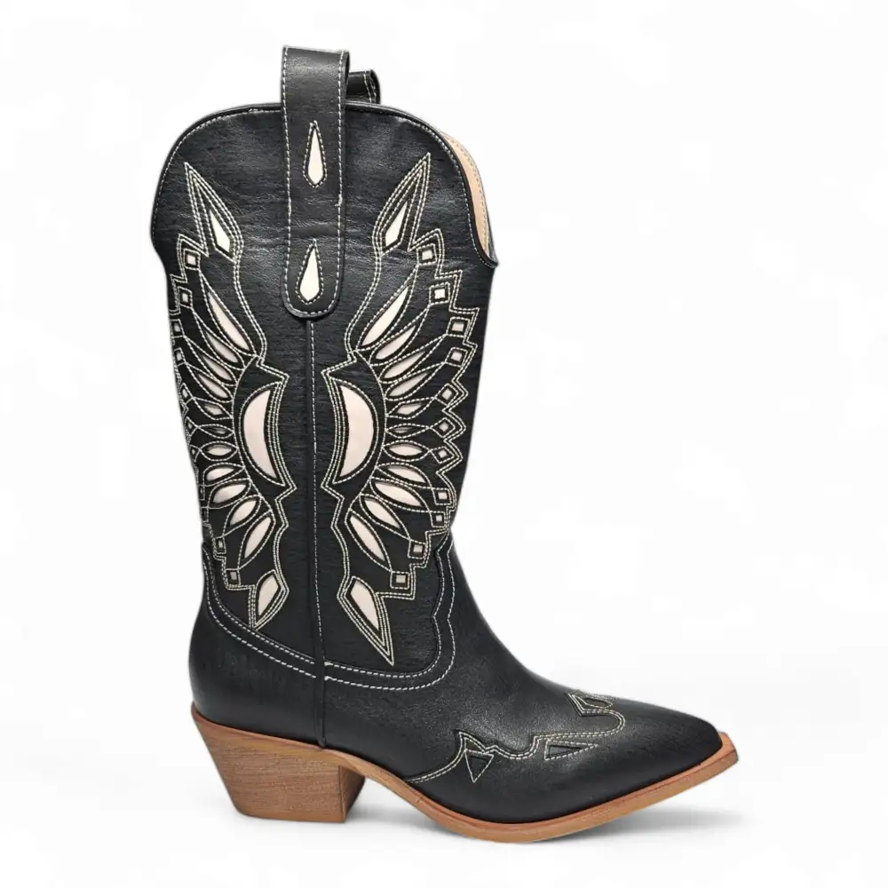 Britany Cut Out Western Boot