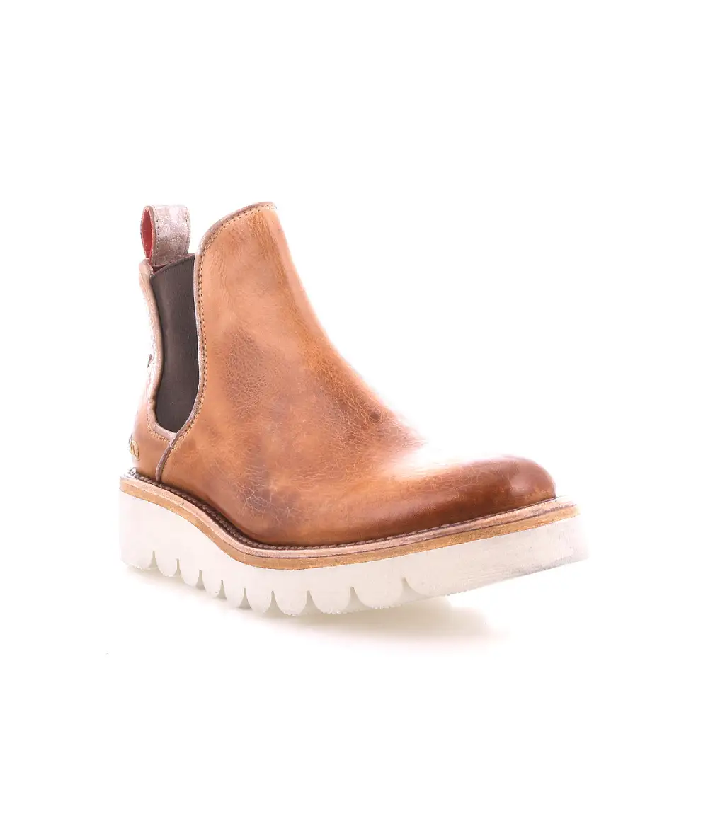 Slip-On Platform Chelsea Boots