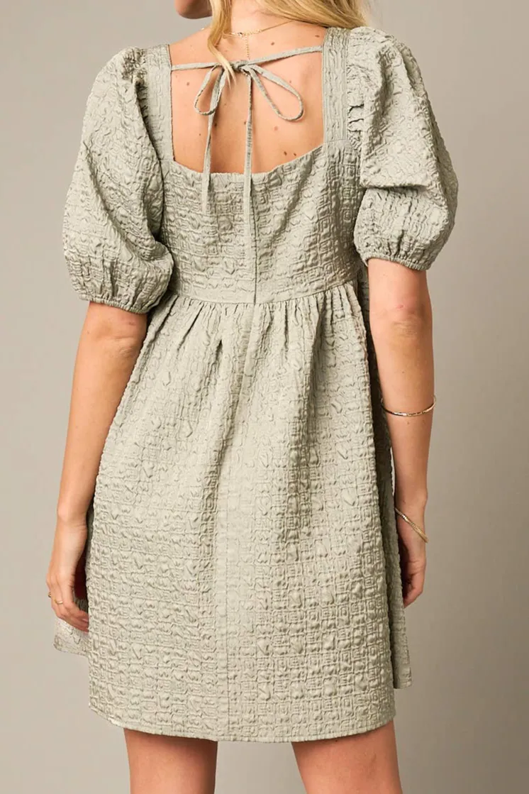 Structured Women's Casual Dress