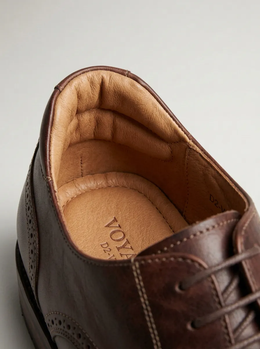 Men's Classic Brogue Dress Shoes