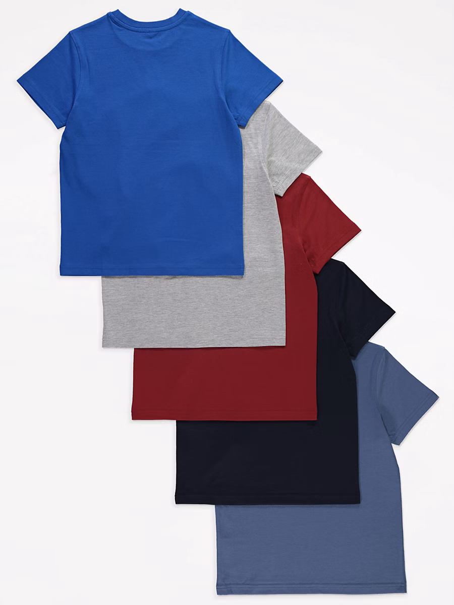 T-Shirts 5 Pack detail 1