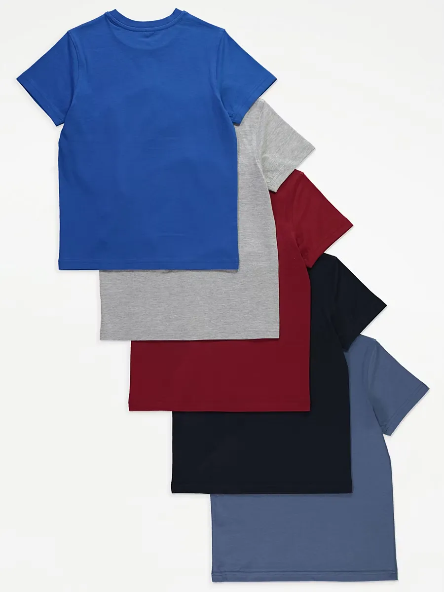 T-Shirts 5 Pack