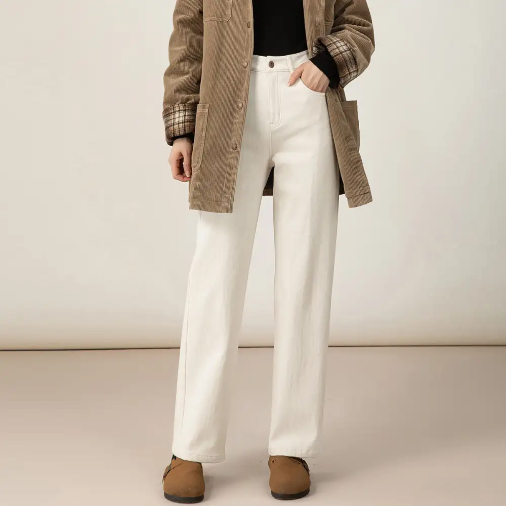Straight Leg Jeans