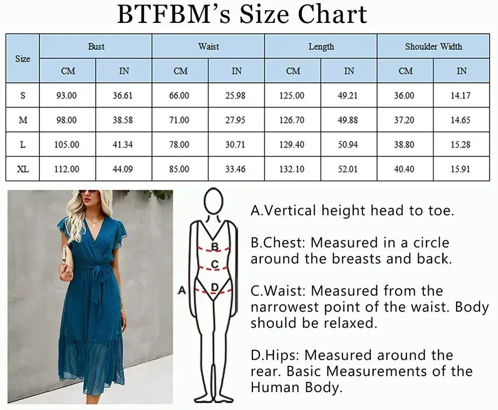 Women Summer Bohemian Floral Casual Wrap V Neck Ruffle Cap Sleeveless Belt A-Line Pleated Hem Swing Midi Sun Dress