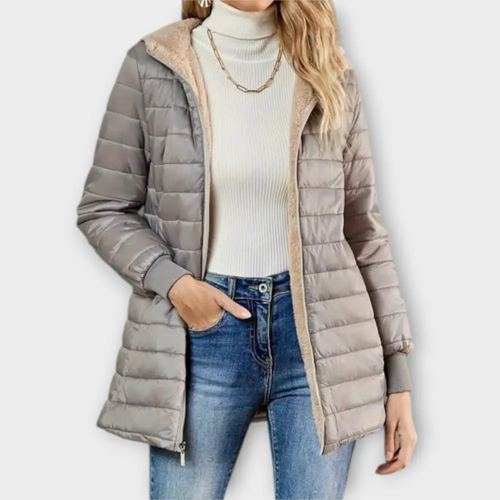 Modern Relaxed Coat