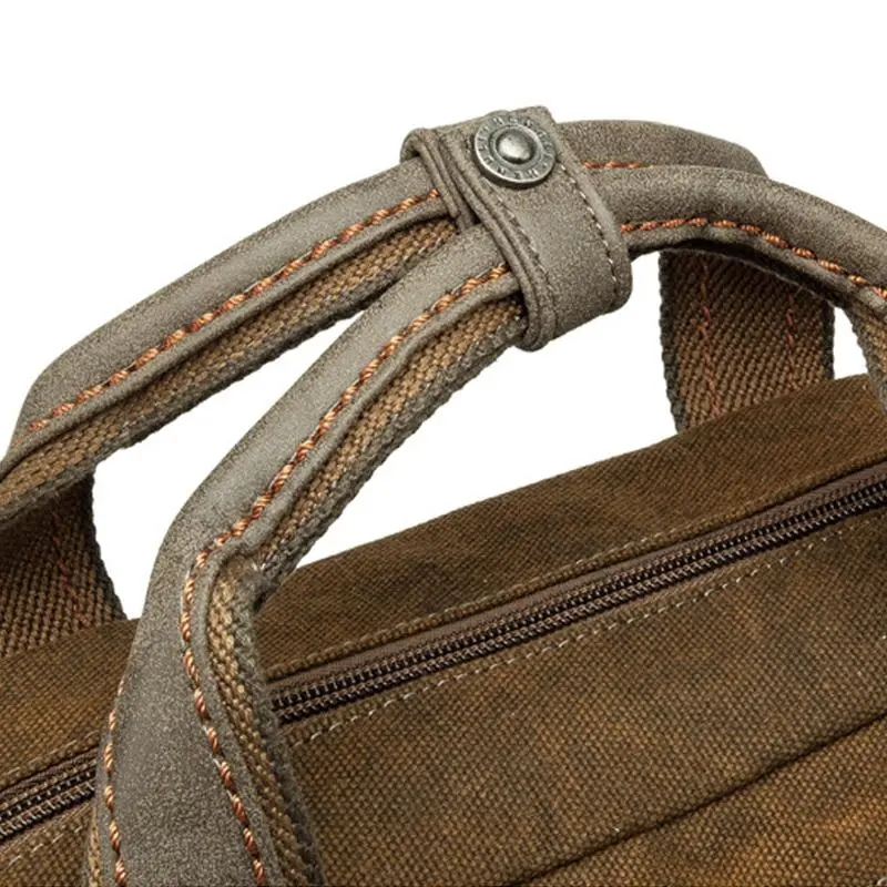 Compact Shoulder Canvas Bag