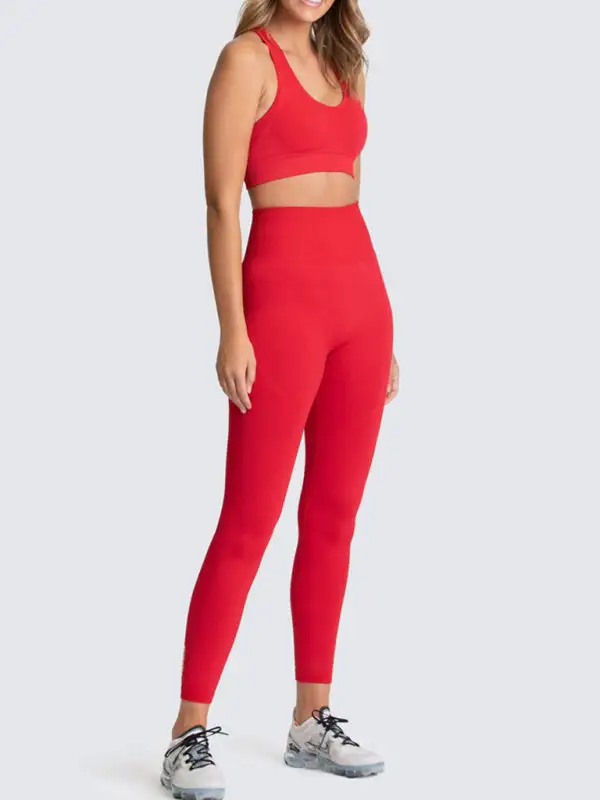 Beautiful Back High Waist Peach Hip Top