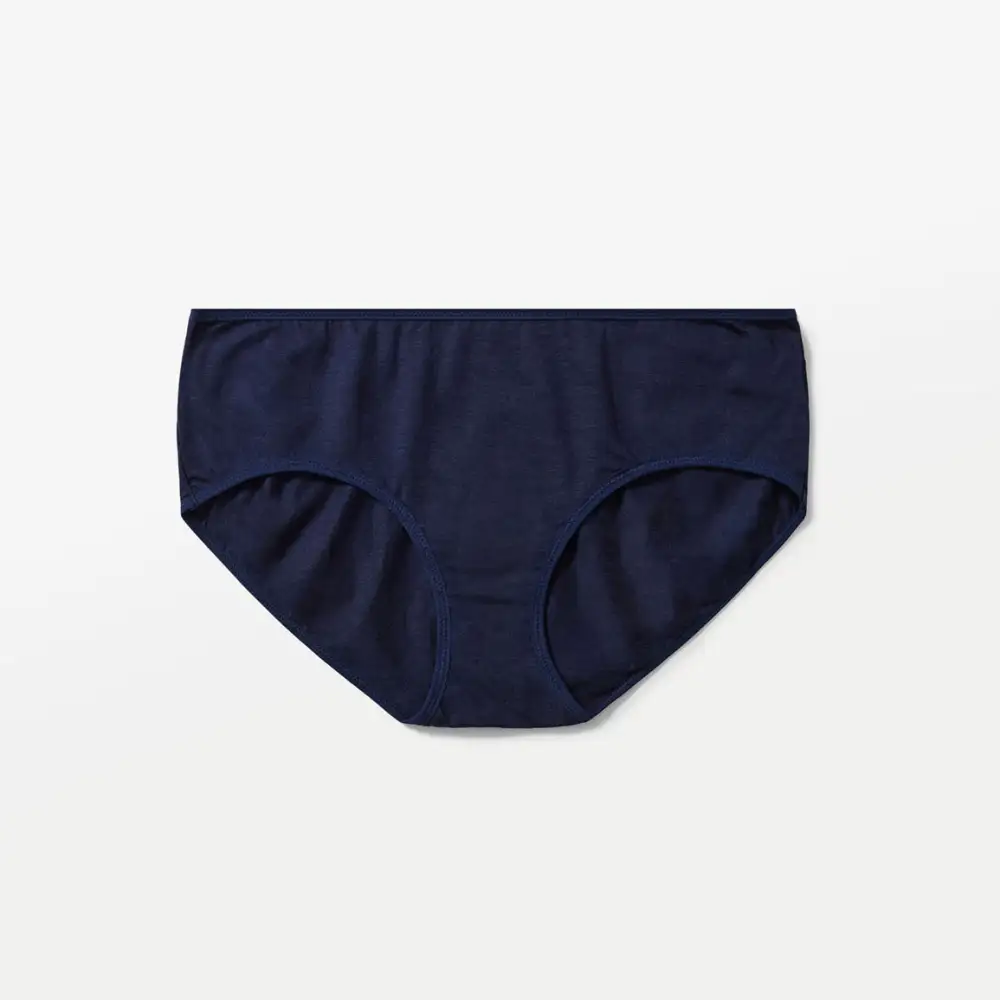 High-Yarn Cotton Everyday Panty