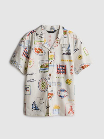 7-15yrs | Printed Shirt detail 2