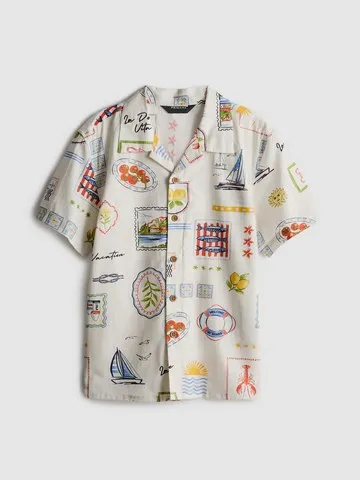 7-15yrs | Printed Shirt