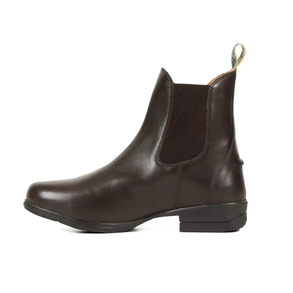 Relaxed Leather Comfort Riding Boots